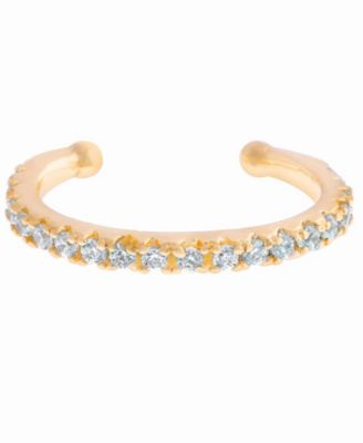 Girls Crew Sparkle Ear Cuff - Gold-Plated 48$