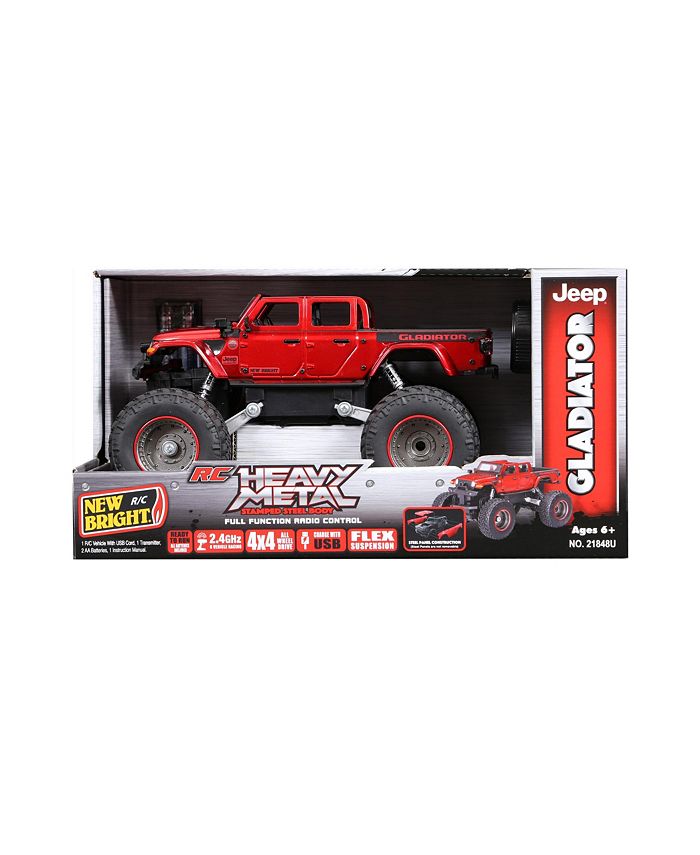 New bright rc jeep wrangler on sale 2.4 ghz
