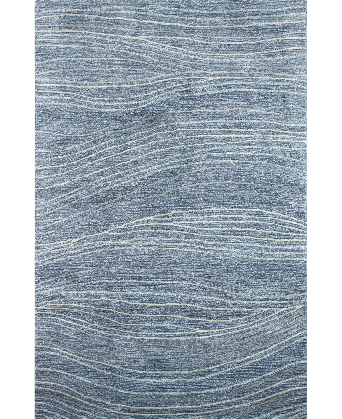 Bb Rugs Downtown DTN386 5'6in x 8'6in Area Rug - Azure