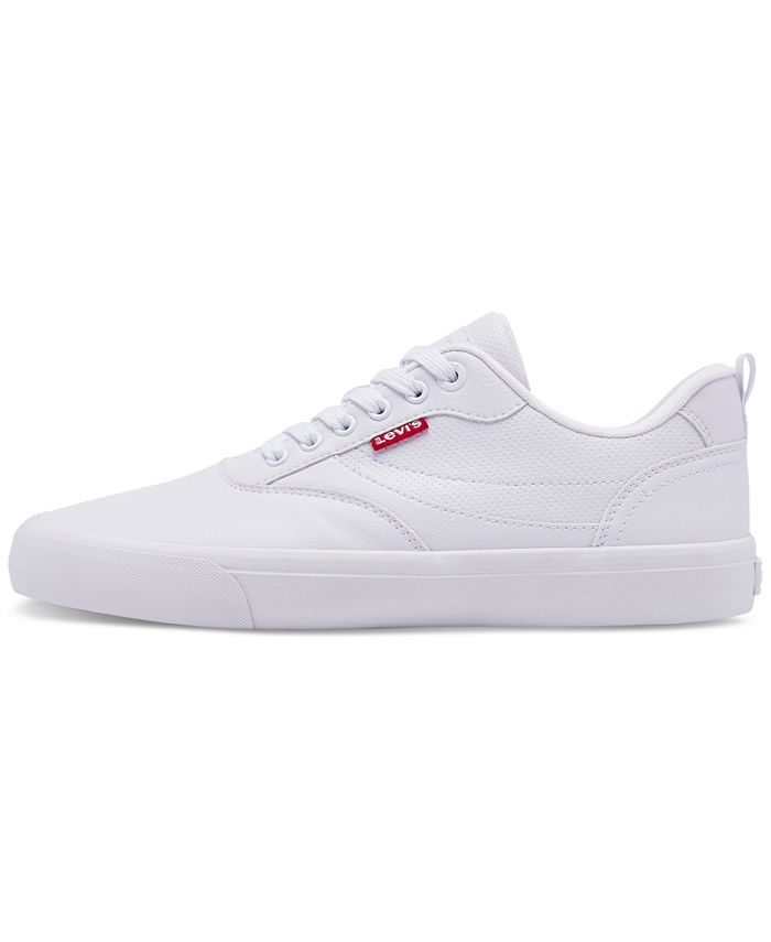 Levi's Men's Lance Perforated FauxLeather Low Top Skate Sneakers Macy's