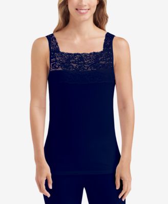 SofTech Stretch Lace Detail Cami