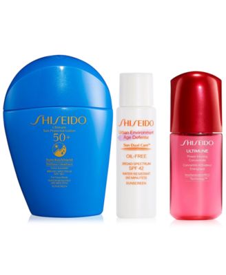 Shiseido - 3pc Suncare Set - Only $25 with any Beauty Purchase. A $58 Value!