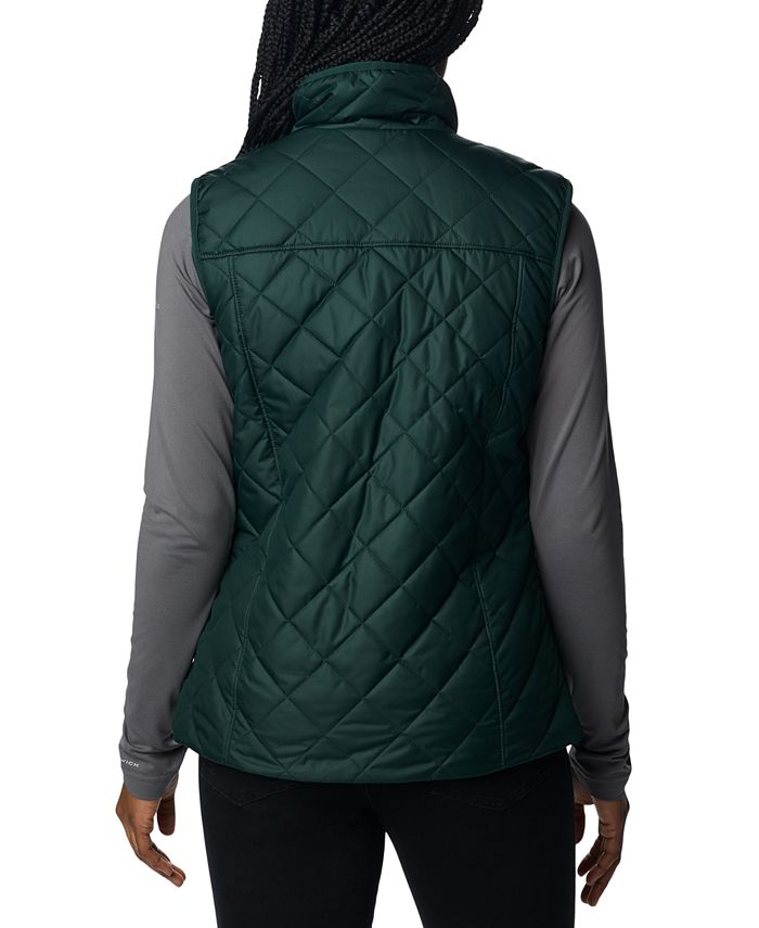 Columbia Women's Copper Crest Insulated Vest & Reviews Jackets