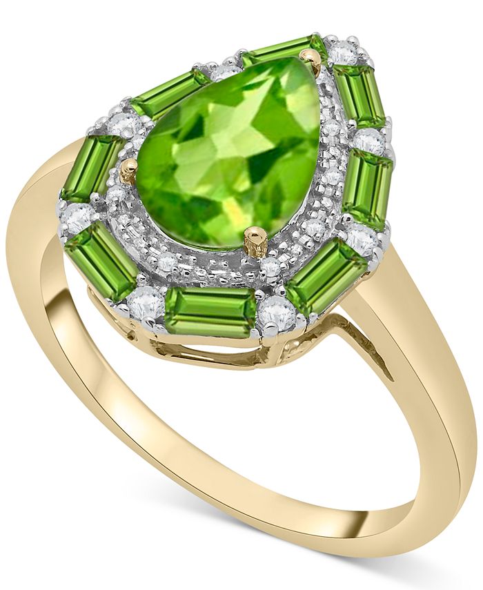 Macy's peridot ring deals