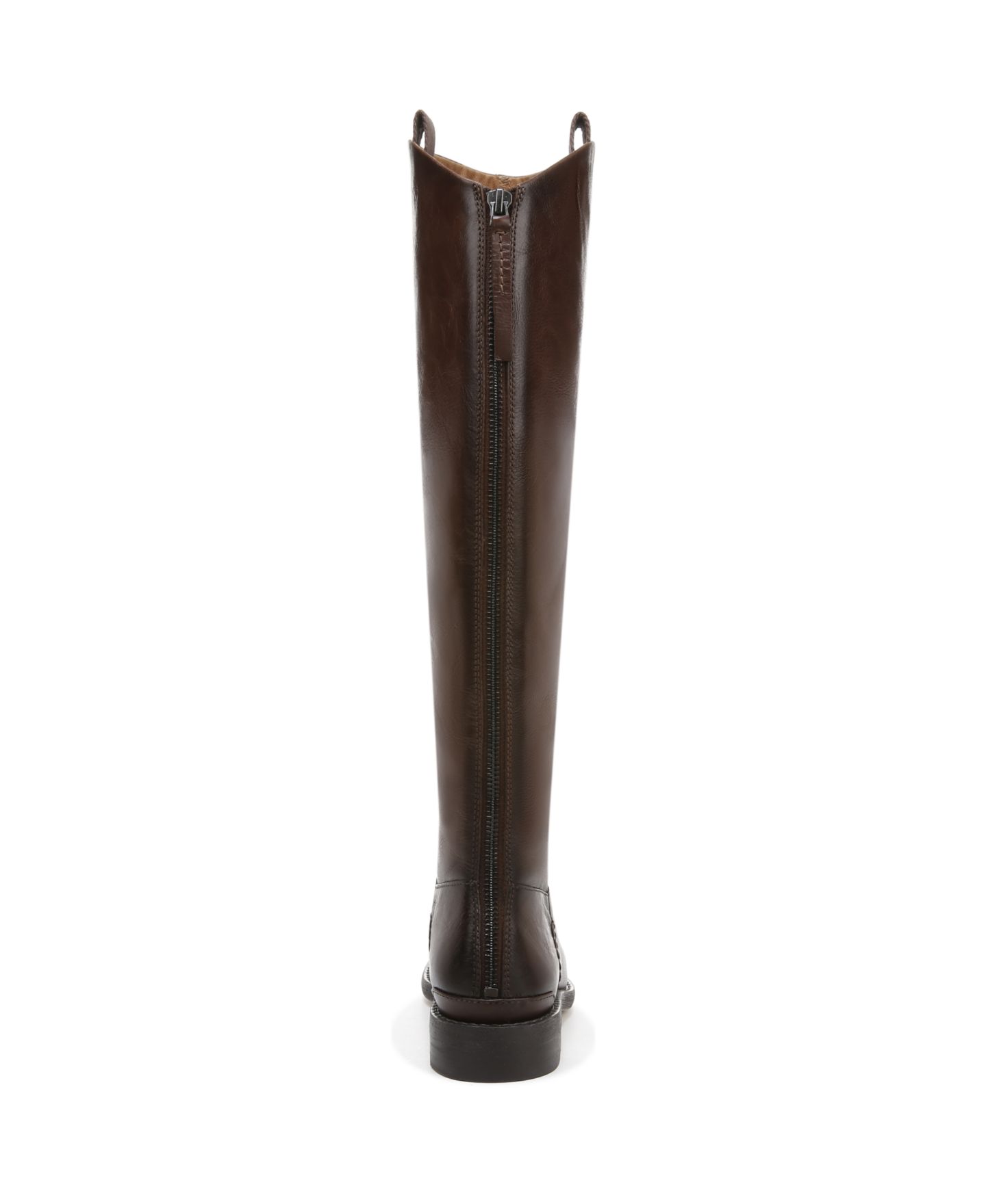 Женские ботинки Franco Sarto Meyer Wide Calf Knee High Riding, цвет: Тёмный коричневый кожаный — фото 3