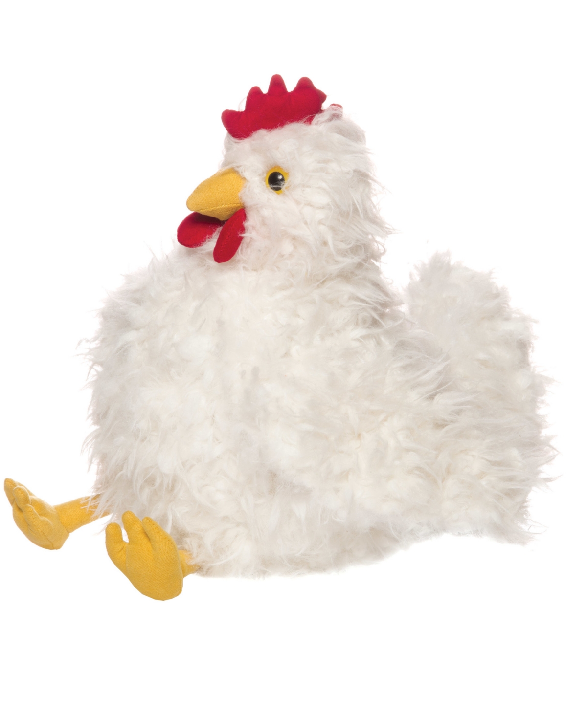 Shop Manhattan Toy Company Stuffed Animal Chicken Plush Toy, Cooper In Multicolor
