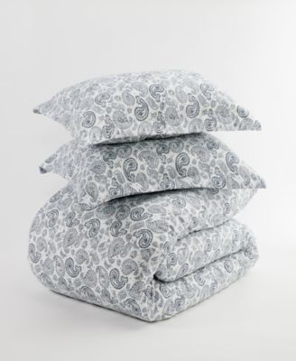 Tranquil Sleep Patterned Duvet Cover Set, Full/Queen