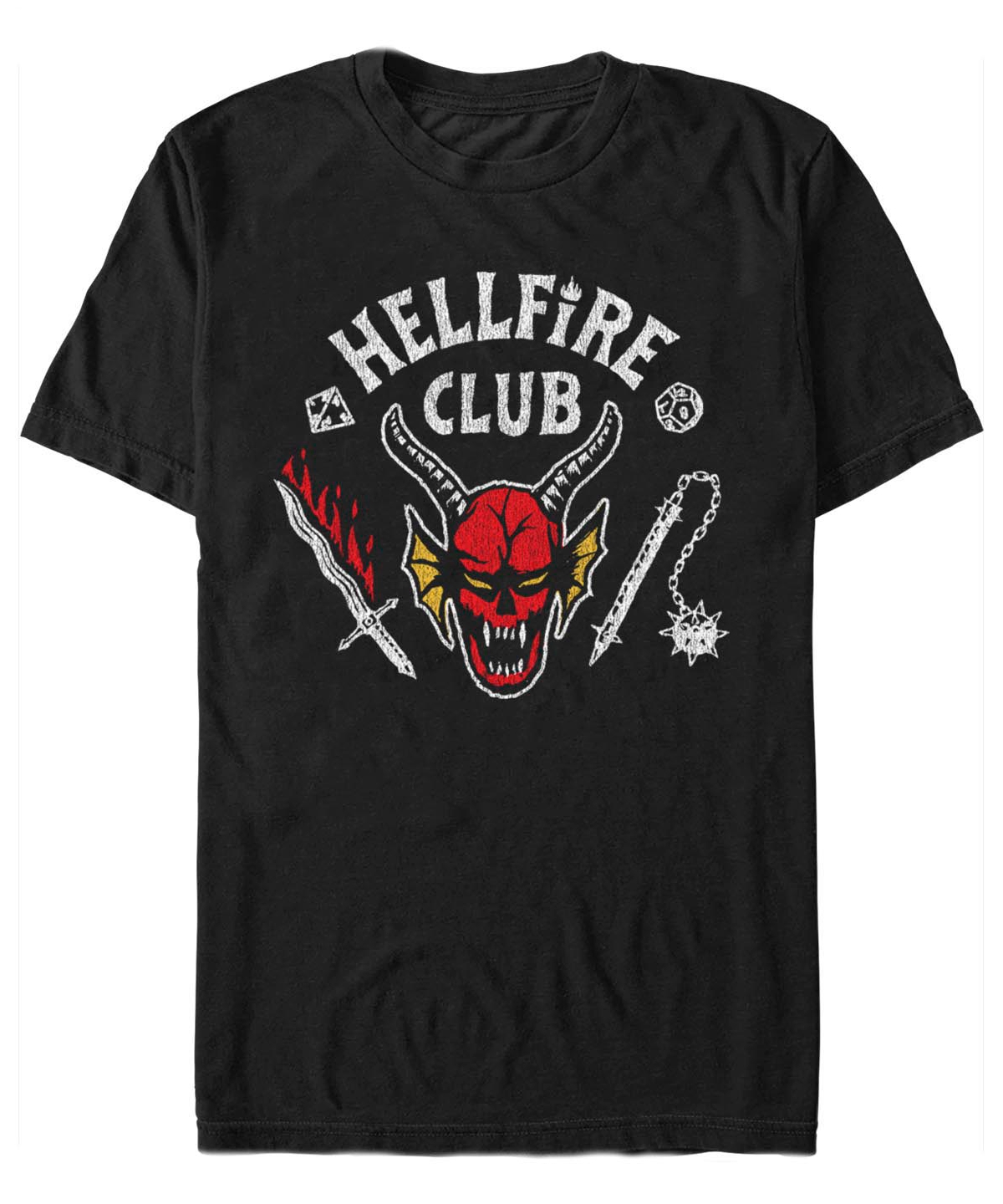 Men's Hellfire Club T-shirt - White