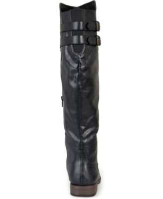 Women's Tori Extra Wide Calf Knee High Riding Boots