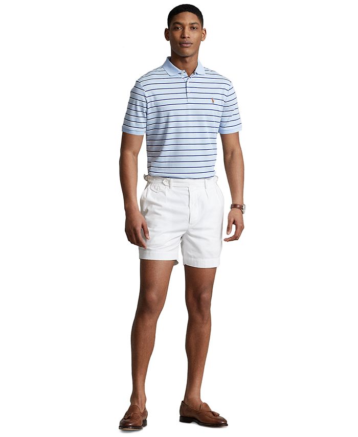 Polo Ralph Lauren Men's Classic-Fit Soft Cotton Polo Shirt & Reviews ...