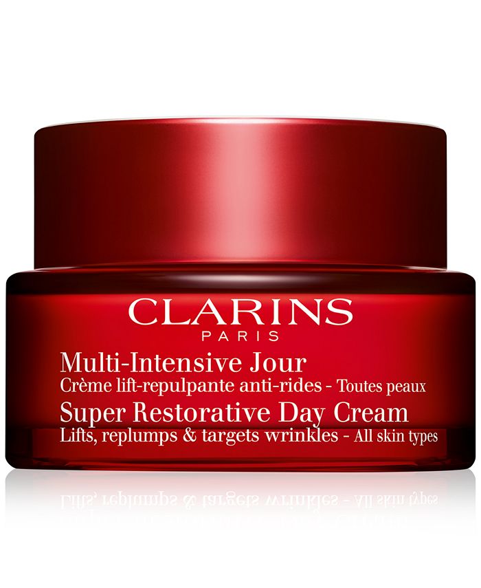 Clarins Super Restorative Anti-Aging Day Moisturizer, First At - Macy's