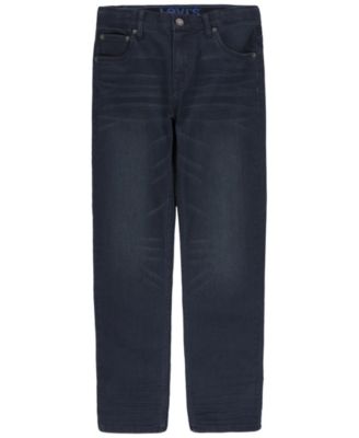 Big Boys 502 Taper Fit Stretch Performance Jeans