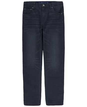 Levi s Big Boys 502 Taper Fit Stretch Performance Jeans Macy s