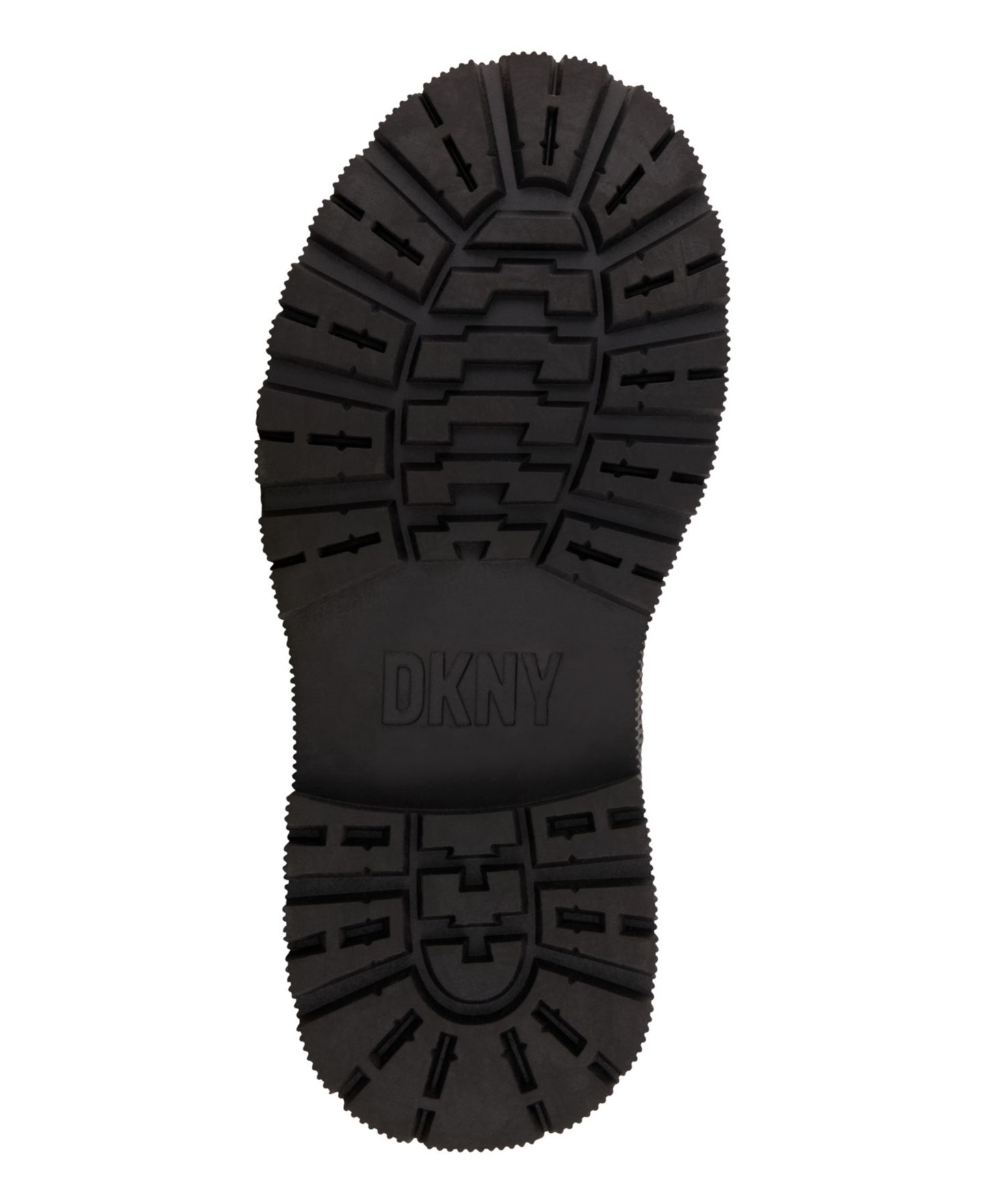 Ботинки DKNY Elastic Logo Strap Moto Boots для девочек, цвет: Чёрный — фото 4