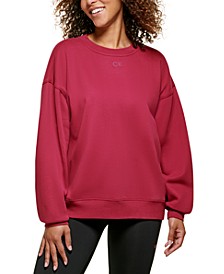 Women's Active Oversized Logo Sweatshirt