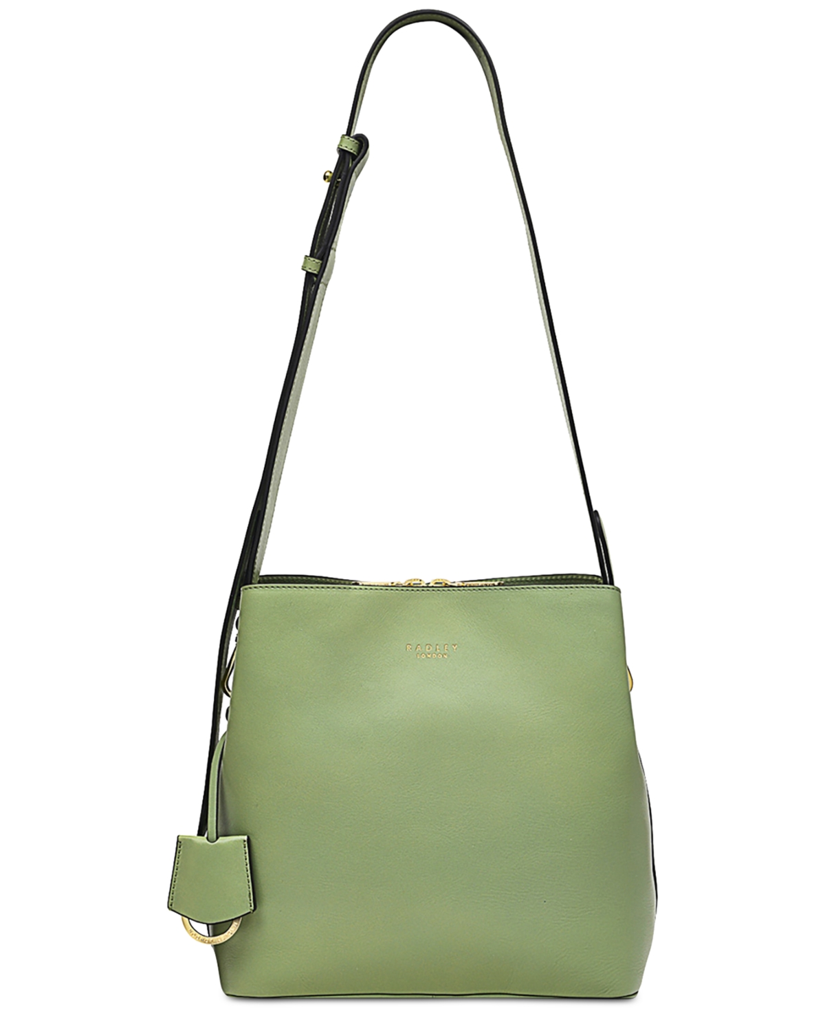 Radley London Dukes Place Medium Pebble Leather Compartment Crossbody