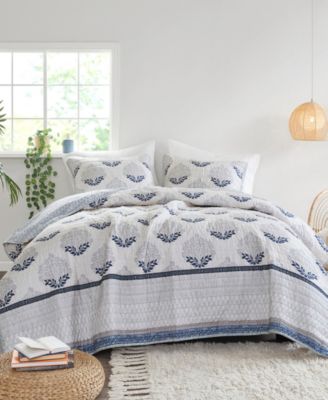 Madison Park Suri Reversible Coverlet Sets