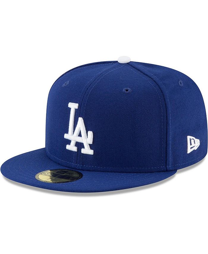 New Era Men's Royal Los Angeles Dodgers 60th Anniversary Authentic ...