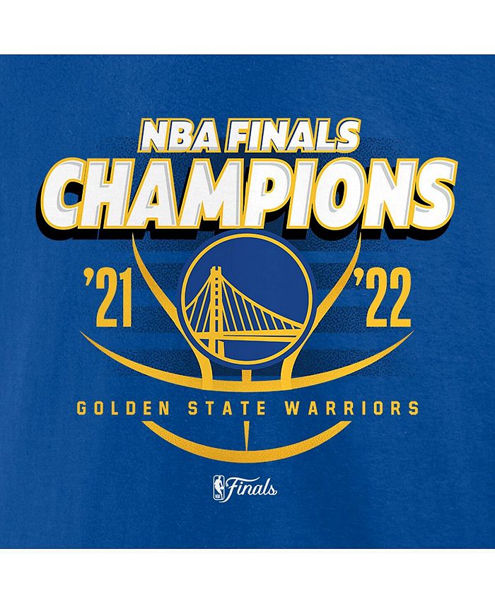 Fanatics Men's Branded Royal Golden State Warriors 2022 NBA Finals