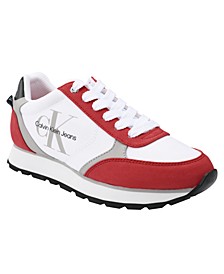 Women's Cayle Logo Casual Lace-Up Sneakers