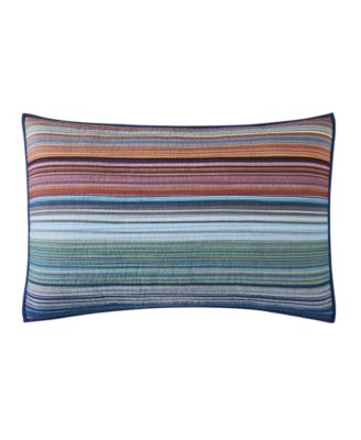 Met Stripe Yarn Dye 3 Piece Quilt Set, King