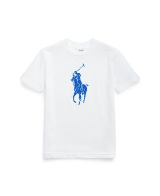 폴로 랄프로렌 남아용 반팔티 Polo Ralph Lauren Little Boys Big Pony Jersey T-shirt,White