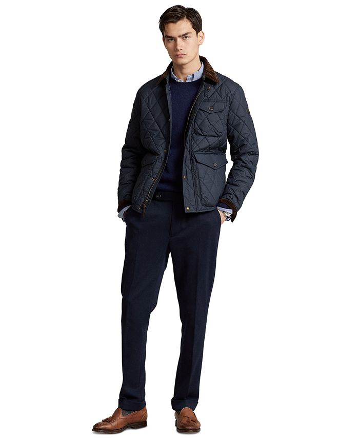 Polo Ralph Lauren Men's Water-Repellent Quilted Jacket & Reviews - Coats &  Jackets - Men - Macy's