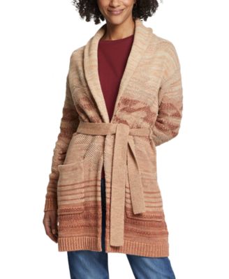 Pendleton - Women's Monterey Belted Cotton Cardigan