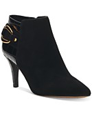 Vince Camuto Women's Selmente Buckled Booties - Macy's