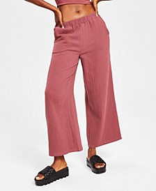 Style Not Size Women's and Plus Size Solid Wideleg Pant, Created for Macy's 
