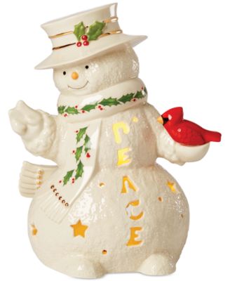 Lenox - Snowman Light-Up Figurine