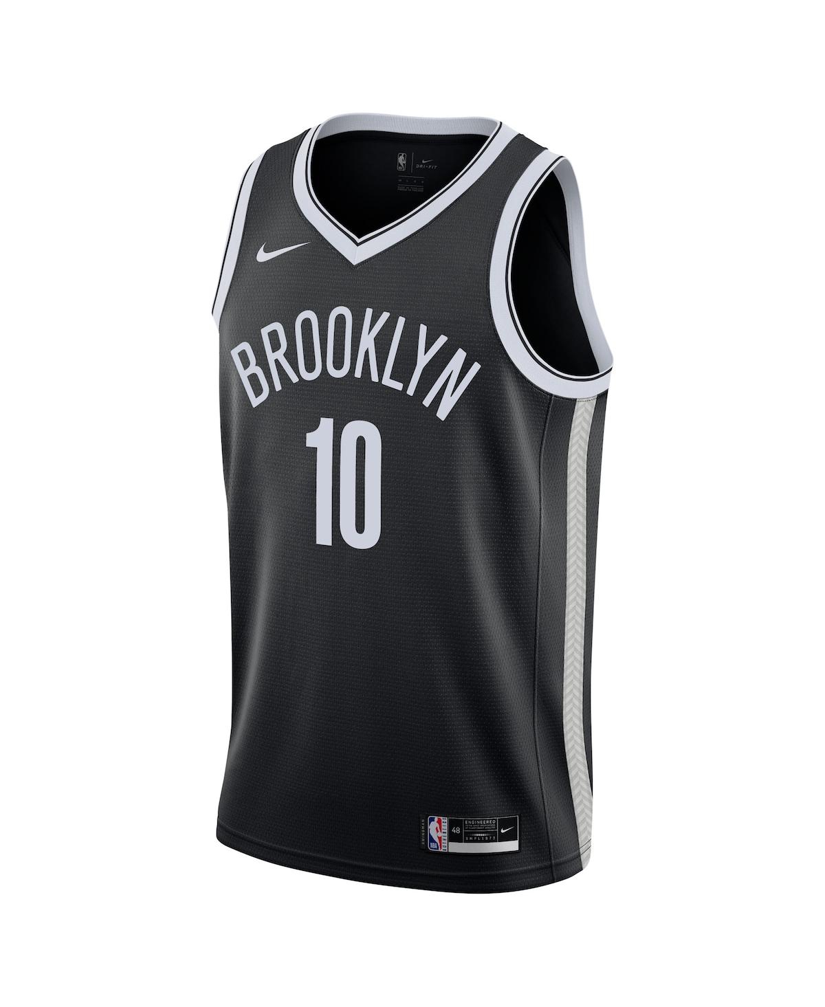 Men's Nike Ben SimmonsBrooklyn Nets 2021/22 Swingman Jersey - Icon Edition - Black