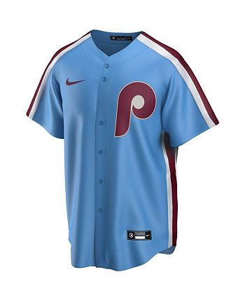 Mike Schmidt Philadelphia Phillies Mitchell & Ness Cooperstown Collection  Authentic Jersey - Light Blue