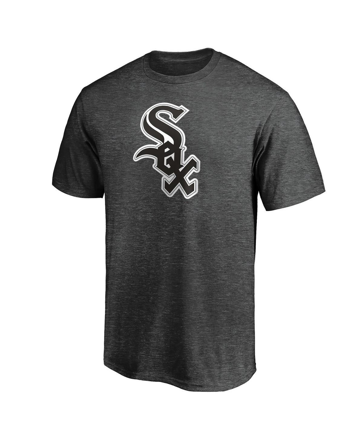Men's FanaticsChicago White Sox Official Logo T-shirt - Charcoal