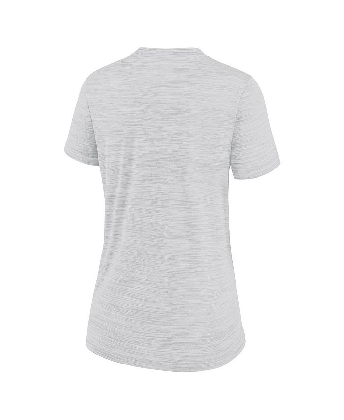 Lids Los Angeles Dodgers Nike Women's MLB City Connect Velocity Space-Dye  Performance V-Neck T-Shirt - White
