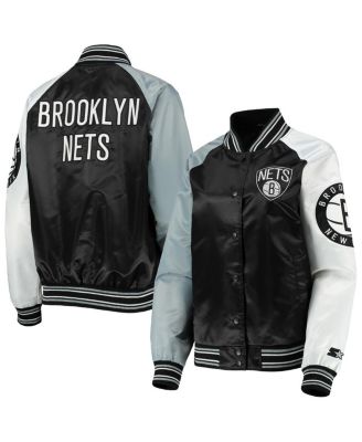 Gray Brooklyn Nets The Prospect Raglan 