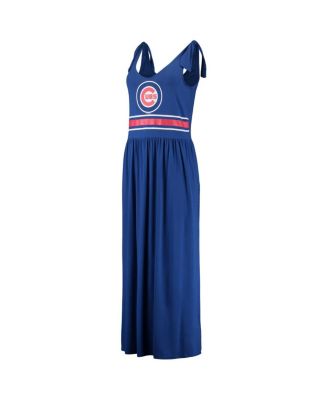 Women's Royal Chicago Cubs Game Over Maxi Dress