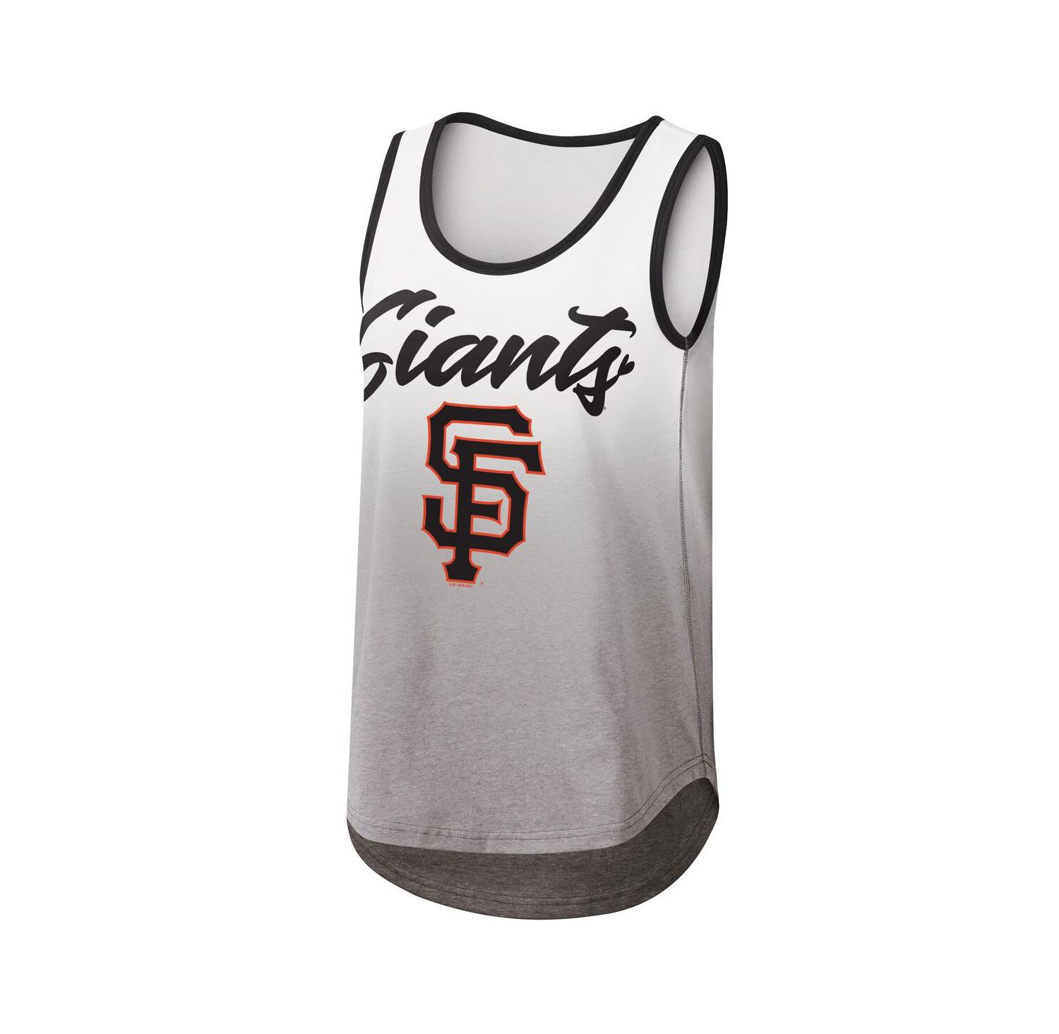 Women's White San Francisco Giants Logo Opening Day Tank Top