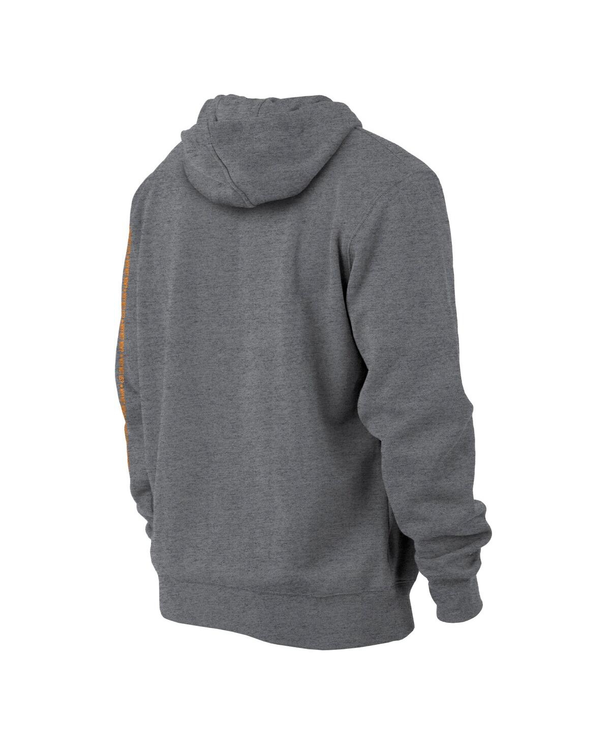 Men's New EraOrlando Magic 2021/22 City Edition Pullover Hoodie - Gray