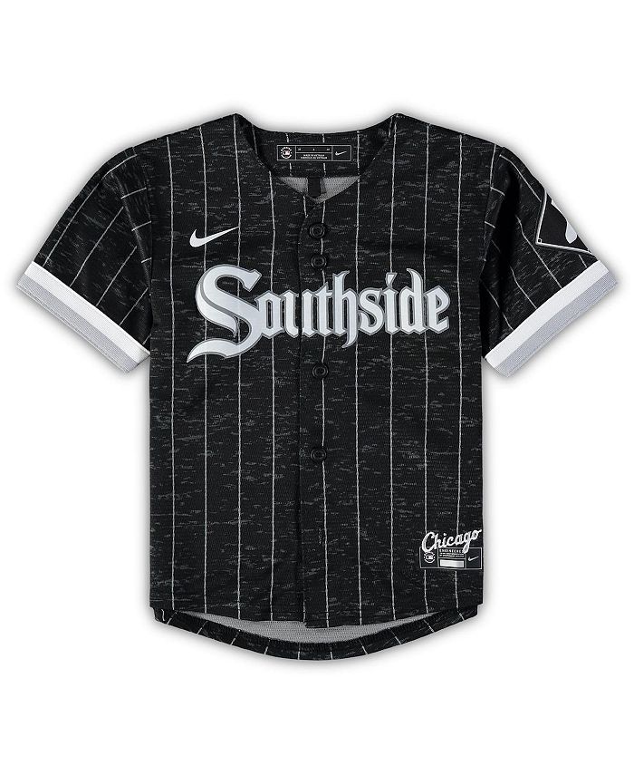 Nike Toddler Boys and Girls Tim Anderson Black Chicago White Sox City ...