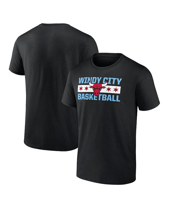 Official Chicago Bulls Fanatics Branded Hometown Graphic Tee Shirt