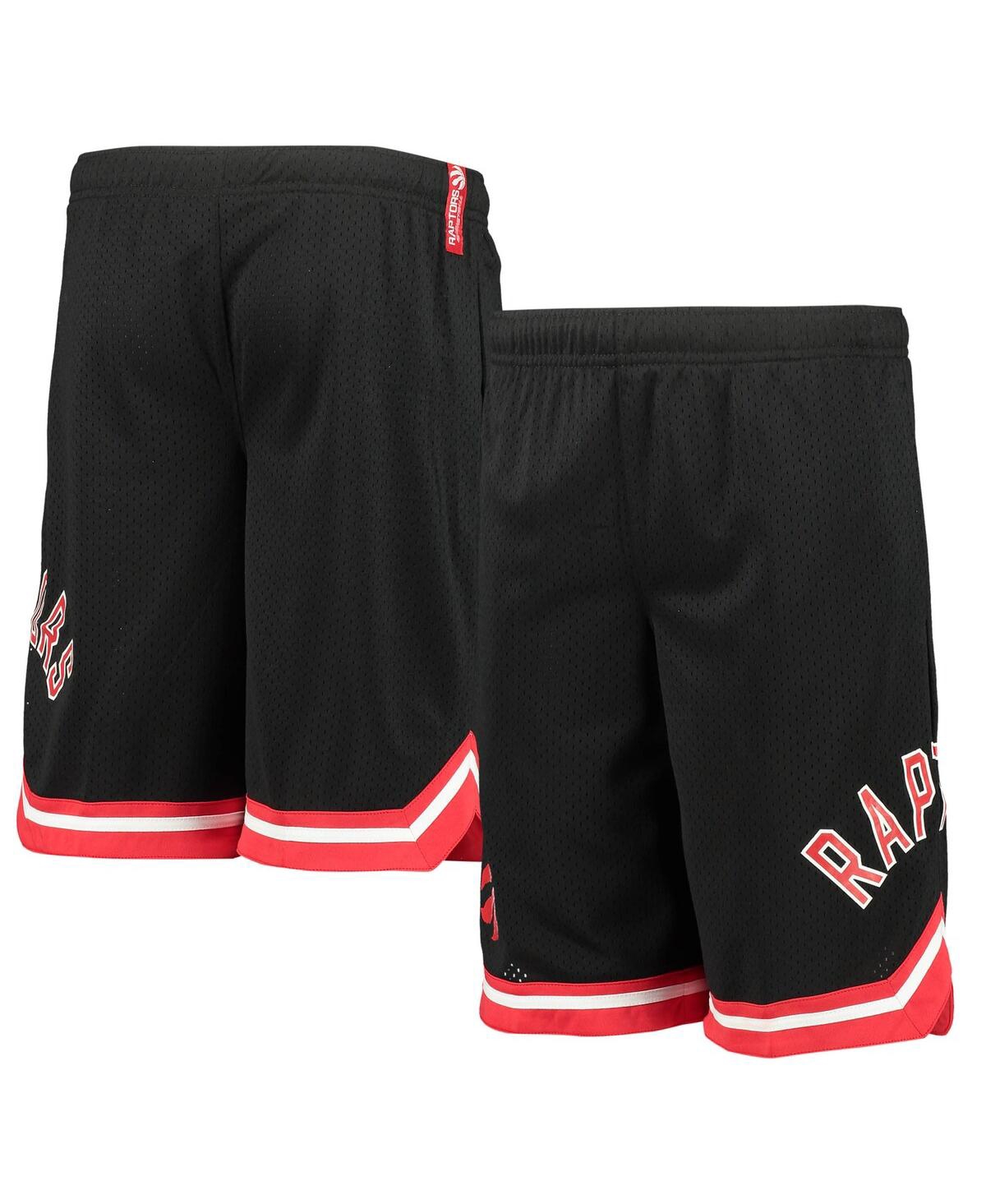 Big BoysToronto Raptors Box Out Baller Shorts - Black