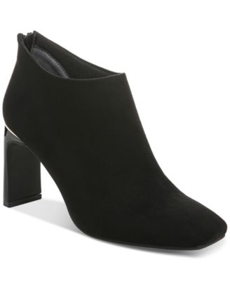 Alfani - Women's Brittnee Square-Toe Booties