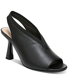 Women's Ceal Peep-Toe Slingback Pumps, Created for Macy's