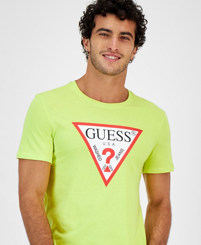GUESS Men's Original Logo Graphic TShirt Macy's