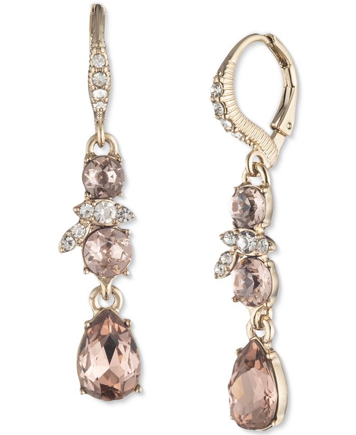 Givenchy teardrop store earrings