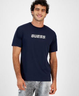 GUESS - Men's Camron Logo Graphic Moto T-Shirt