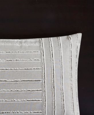 Essence Clipped Jacquard 9-Pc.Comforter Set, Queen