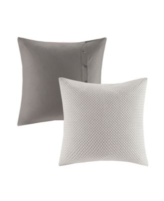 Essence Clipped Jacquard 10-Pc. Comforter Set, King