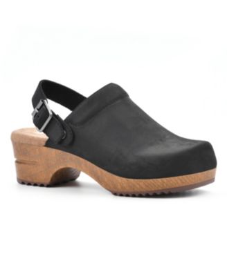 Women's Being Slingback Platform Clogs